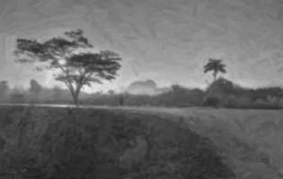Impressionist painting