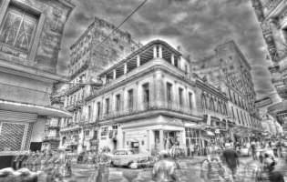 Unrealistic multi exposures HDR