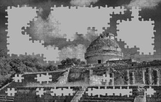 Jigsaw pattern