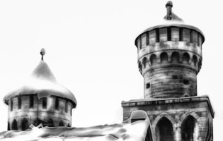 Cartoon effect, Toning, Framed