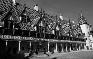 'Hospices de Beaunes', siglo XV, Francia