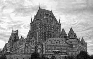 Château Frontenac, Québec city, Québec, Canadá