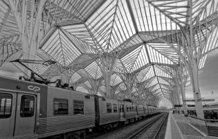 'Gare do Oriente', Lisboa, Portugal