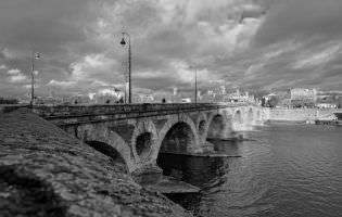 'Pont-neuf', siglo XVI, Toulouse, Francia