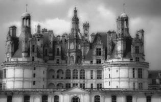 'Château de Chambord', siglo XVI, Francia