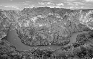 'Cañón del Sumidero', Chiapas, Mexico