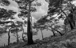 Vue sur la Méditerranée