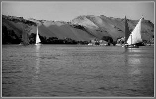 Felucca en el Nilo