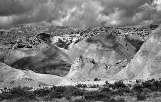 The erosion on strange stones, USA