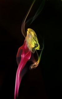 "La bailarina" filtros de colores